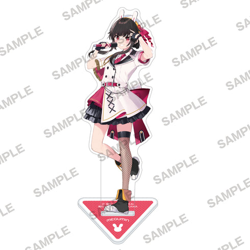 『この素晴らしい世界に爆焔を!』アニメ化記念フェア 描き下ろしアクリルスタンド めぐみん アイドル衣装Ver.